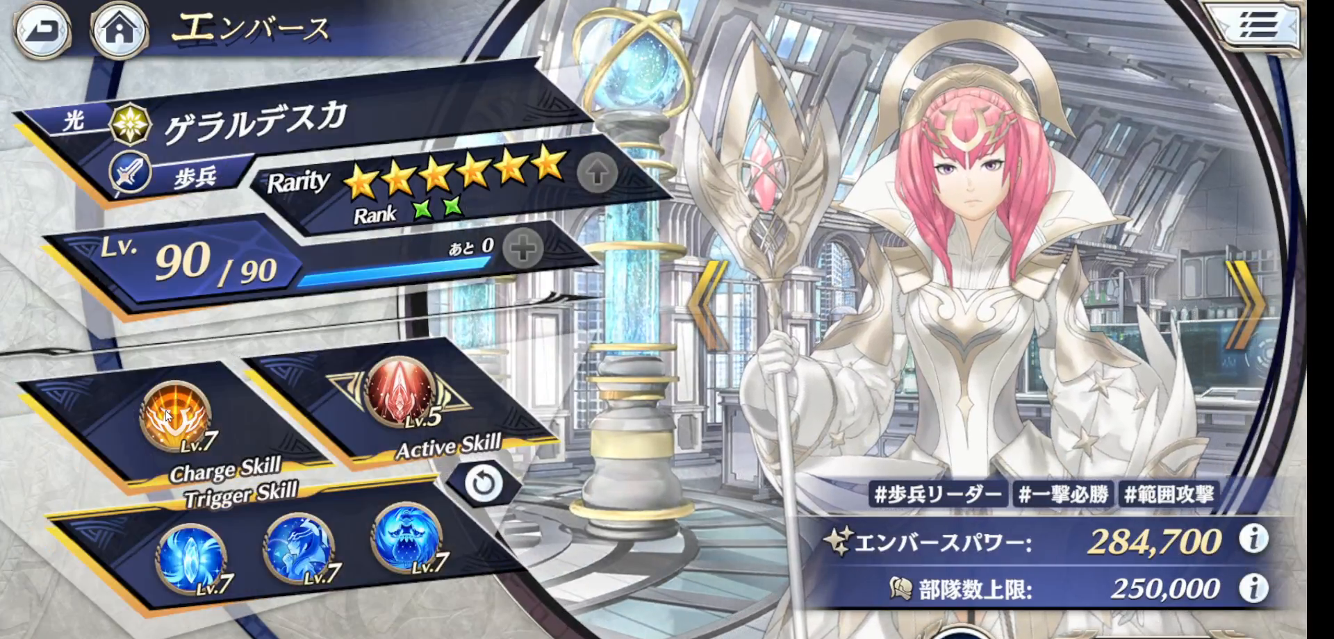 ゲラルデスカ 基本情報