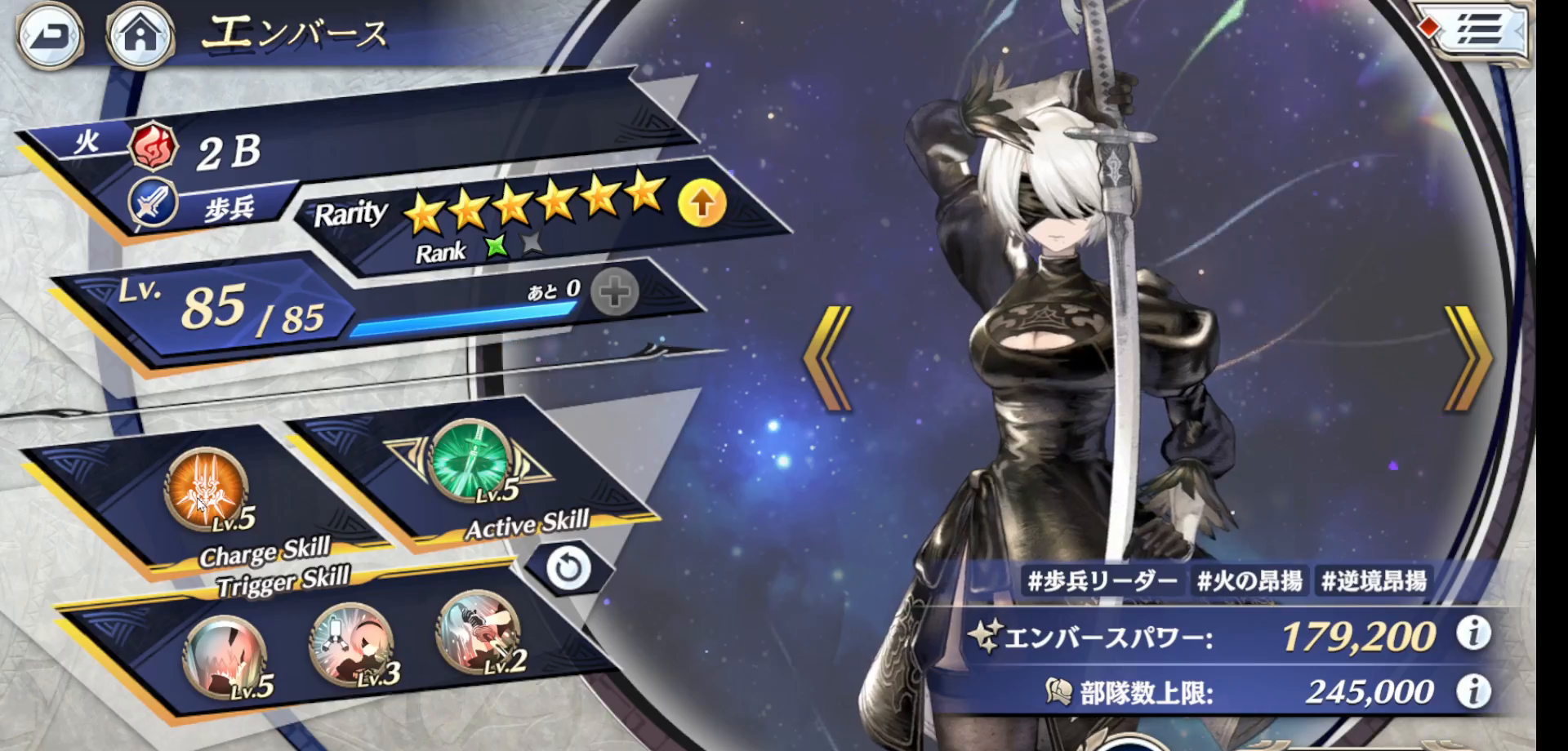 2B 基本情報