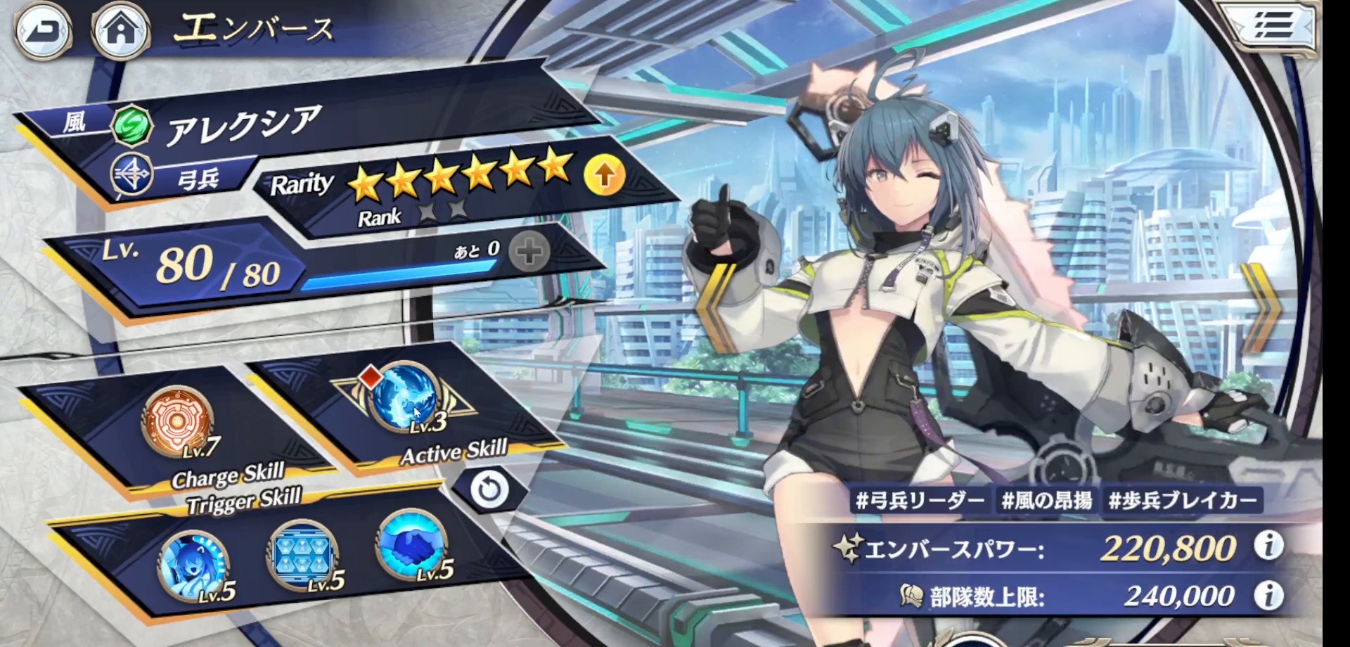 アレクシア 基本情報
