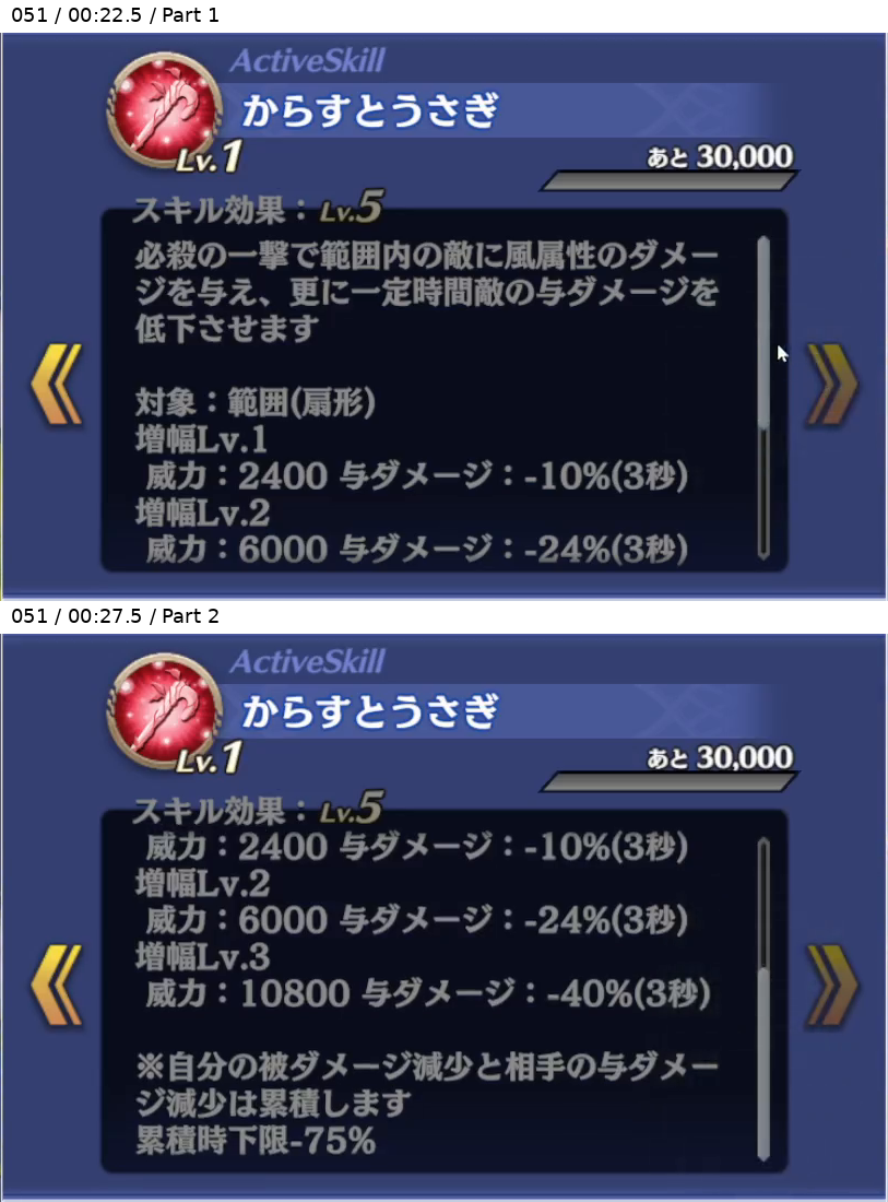 ジニー アクティブスキル Lv5